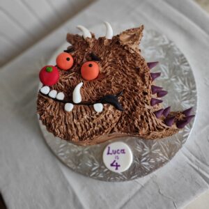 Gruffalo Cake