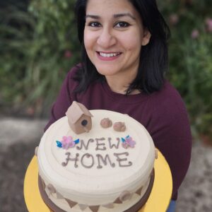 New Home Cake