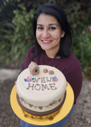 New Home Cake