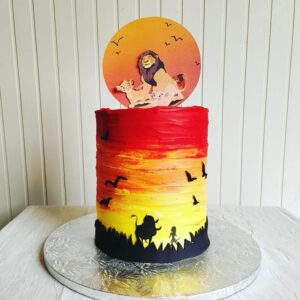 Lion King Cake