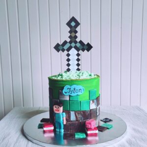 Minecraft Cake