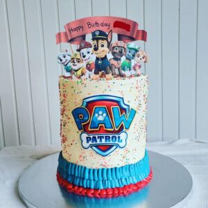 PAW Petrol Cake