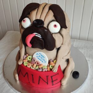 Pig The Pug Cake