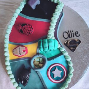 Superhero Cake