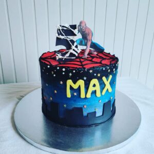 Spiderman Cake