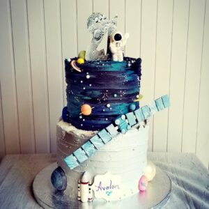 Space Themed Cake