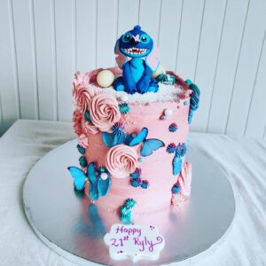 Stitch Cake