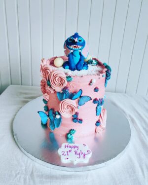 Stitch Cake