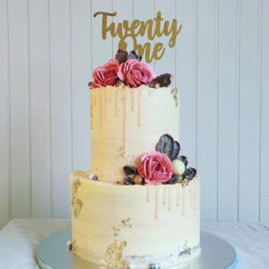 Twenty One Cake