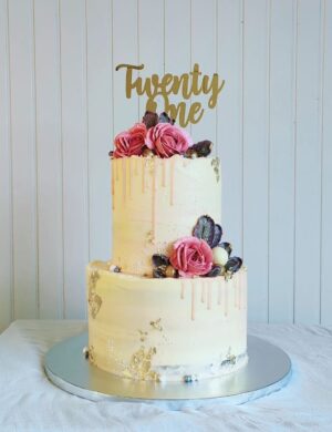 Twenty One Cake