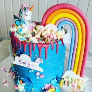 Unicorn Birthday Cake