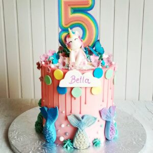 Birthday Cake Unicorn