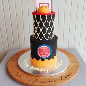 Detroit Pistons Cake