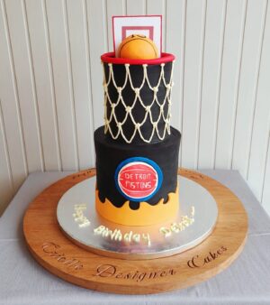 Detroit Pistons Cake