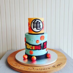 DragonballZ cake