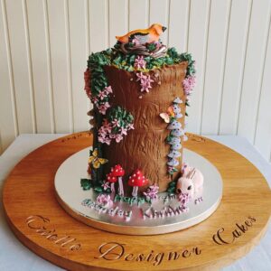 Log Nest Cake