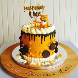 Pet cat cake