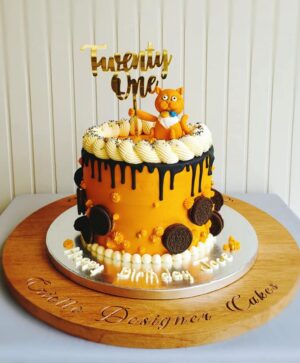 Pet cat cake