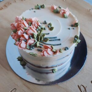 Silky Swiss Meringue Buttercream Cake