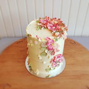 Small wedding cake