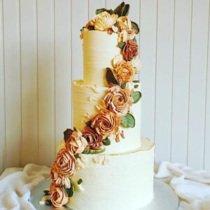 Three Tier Wedding Cake