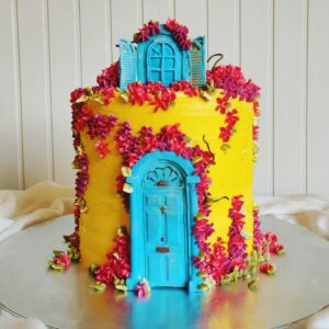 Tuscany Themed Cake