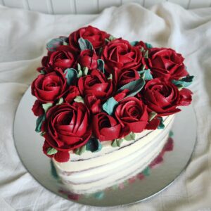 Valentines Love Cake