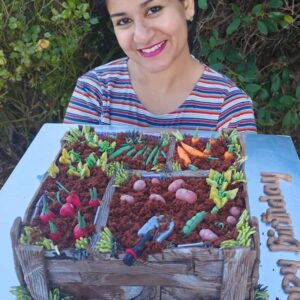 Otago Dunedin Vege Garden Cake