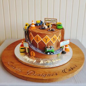 digger cake