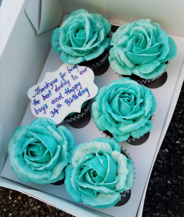 Floral Cupcakes Dunedin 6s