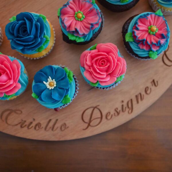 Floral Cupcakes Dunedin 6s