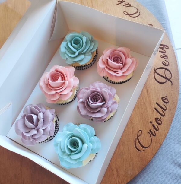 Cupcake floral