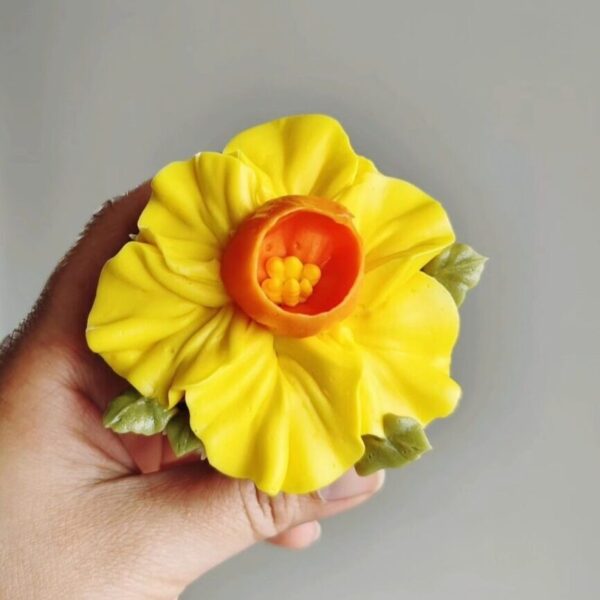 Cupcake Singles Daffodil