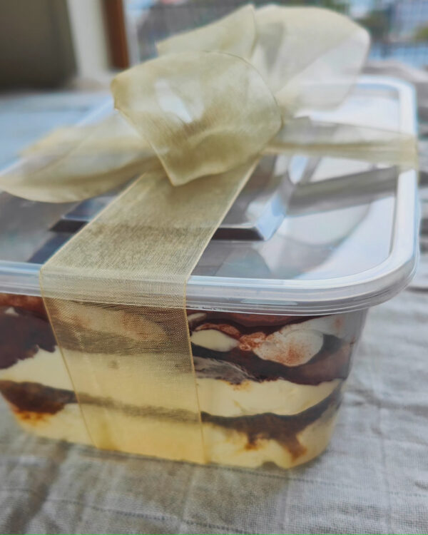 Boxed Classic Tiramisu Layers