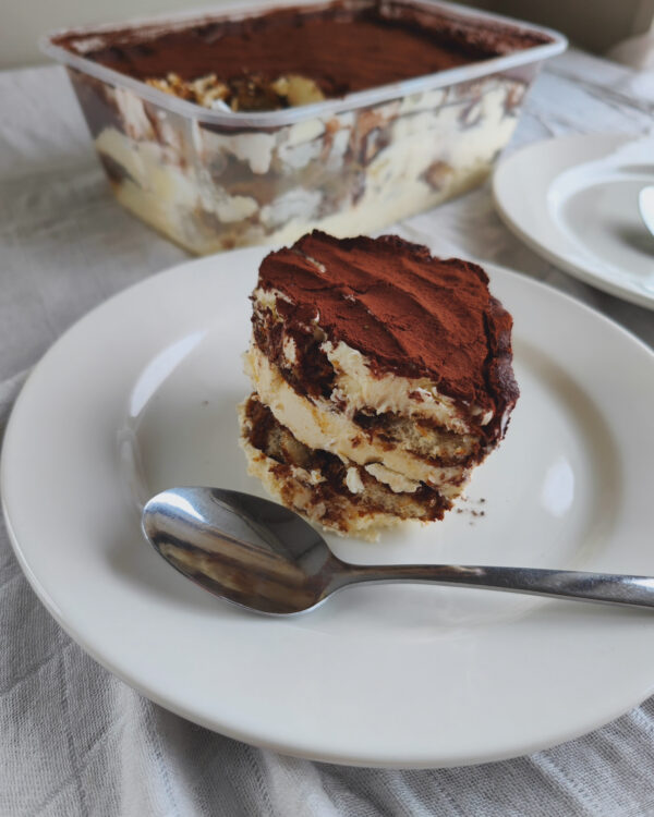 Classic Tiramisu Slice