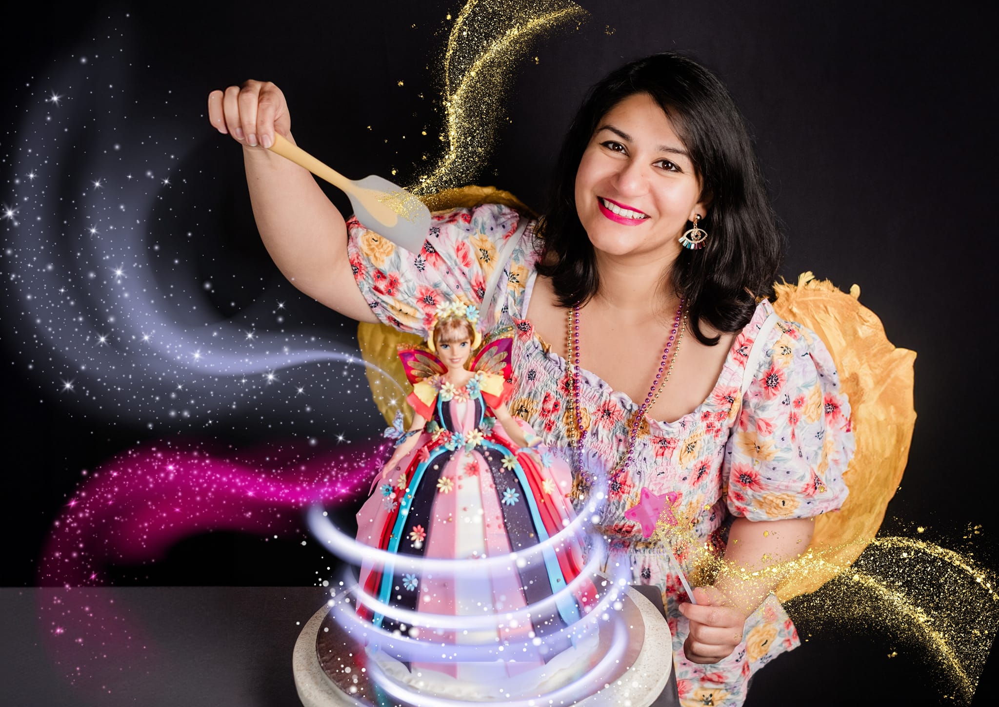 The Cake Lady Dunedin, the cake maker behind Criollo Designer Cakes
