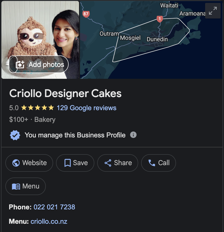 Birthday Cakes Dunedin and Wedding Cakes Dunedin