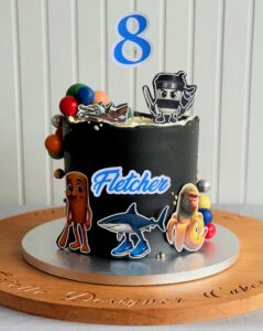 Boys Brainrot Birthday Cake Handmade in Dunedin
