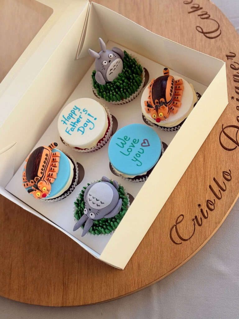 Construction Vehicle Birthday Cupcake Box by Criollo Designer Cakes in Dunedin, Otago